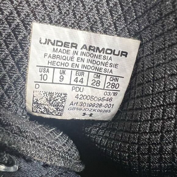 Under Armour Men's Highlight Select Detach Football Cleats Athletic Shoes US 10 - Picture 8 of 8